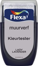 Flexa Muurverf - Kleurtester - Kleur van het jaar 2022 - Lady Lavender - 30 ml