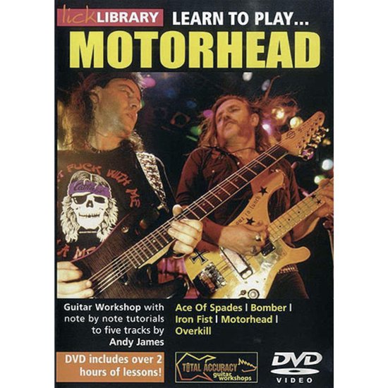 Learn To Play Motorhead