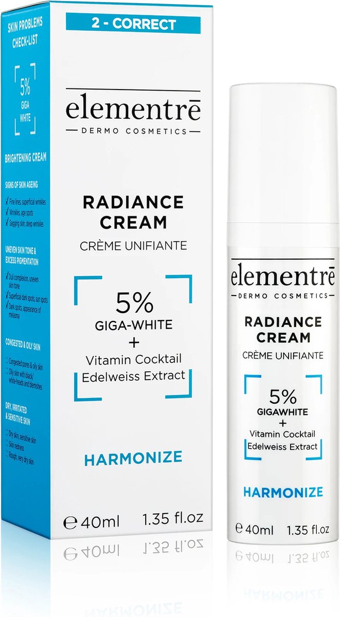 Elementre Radiance Cream