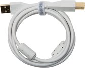 DJ TECHTOOLS DJTT USB Chroma Cable wit 1,5m, rechte stekker - Kabel voor DJs