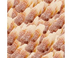 ASTRA SWEETS ZURE COLAFLESJES SNOEP 1kg