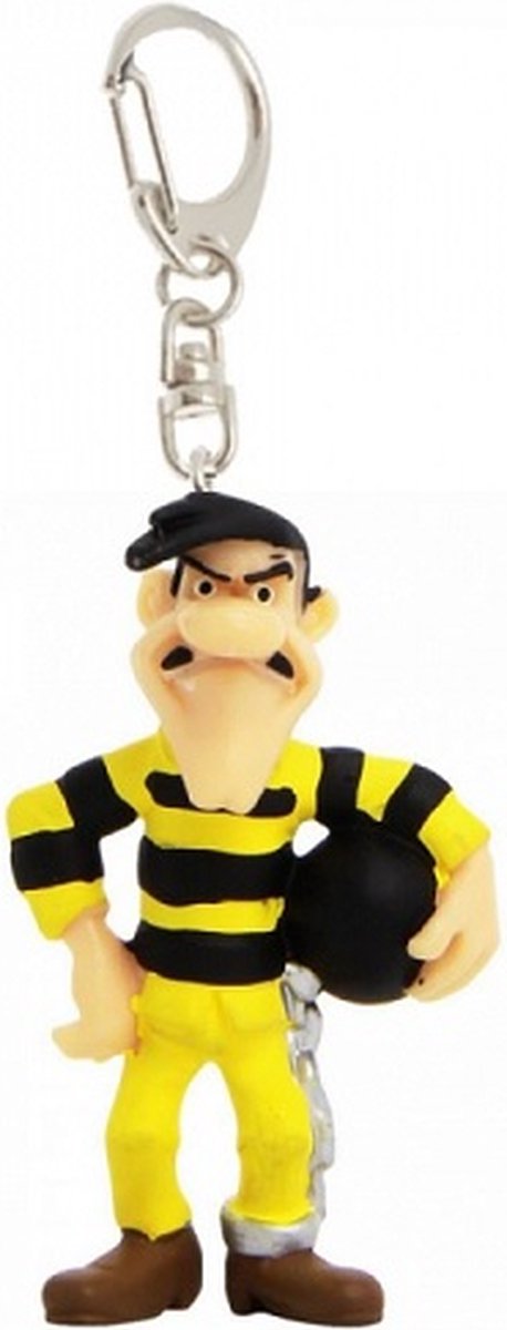 Lucky Luke - Jack Dalton -- sleutelhanger - kunststof - 6,5 cm - Plastoy