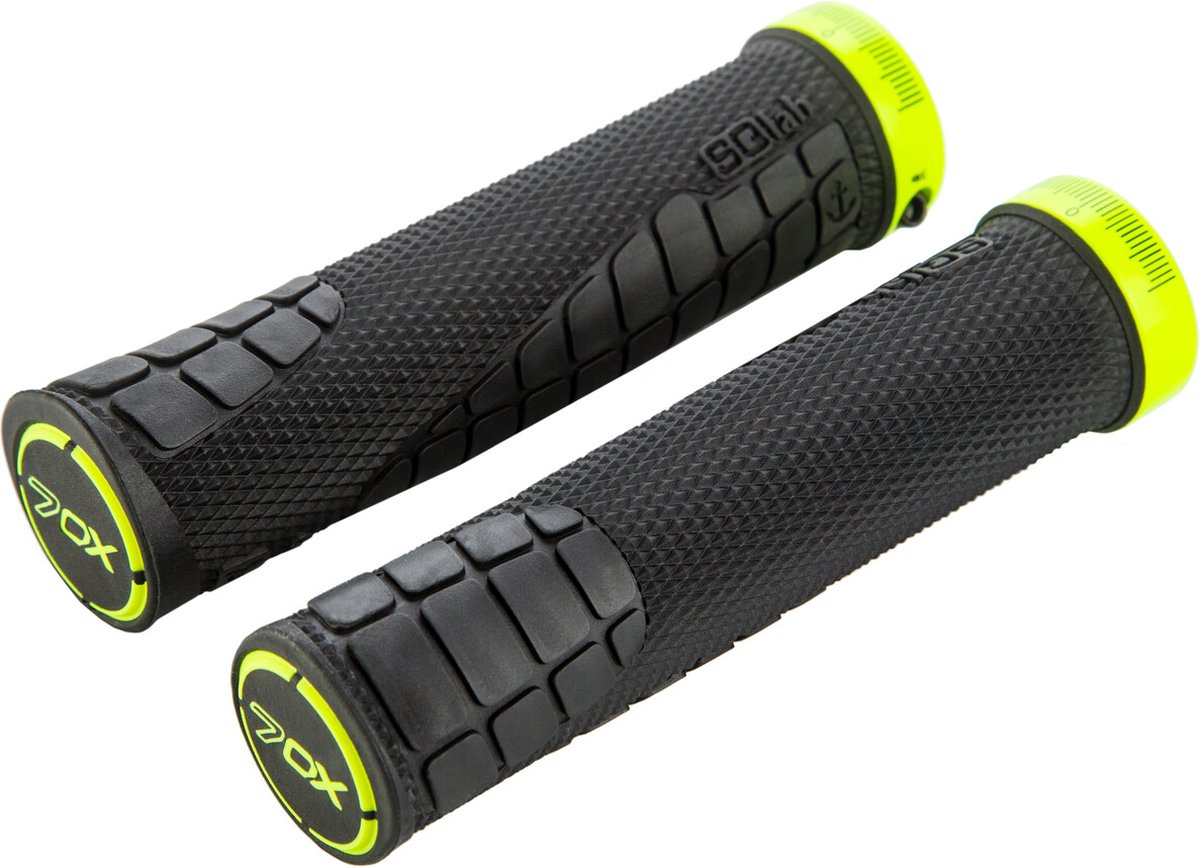 SQLAB GRIPS 7OX YELLOW CLAMP SMALL