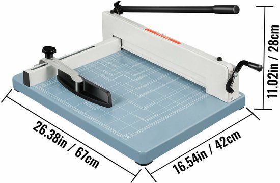 Papiersnijder A4, 3-in-1, handmatige papiersnijmachine met hoekafronder Papiersnijder A4, 3-in-1, handmatige papiersnijmachine met hoekafronder