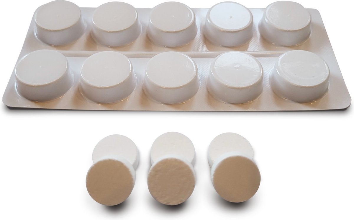 Nero® 10 pastilles de nettoyage pour machine à café tablette