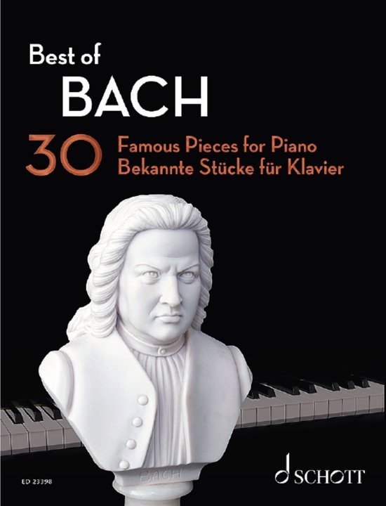 Schott Music Best of Bach - Verzamelingen