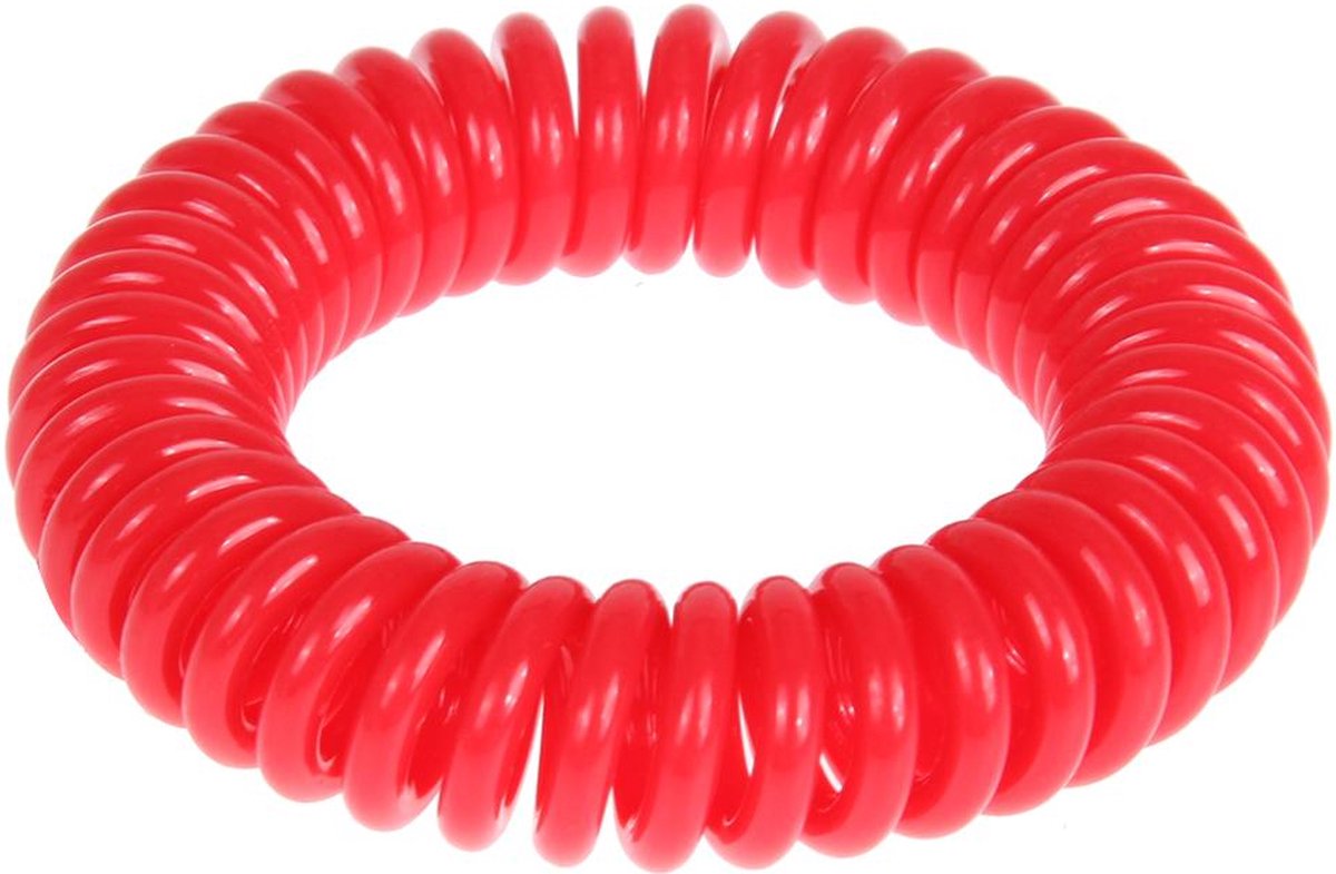 Goedkoopste Premium Anti Insecten Armband / Muggen Armband | Muggenband | Anti-Muggen / Insectenbestrijding - Rood