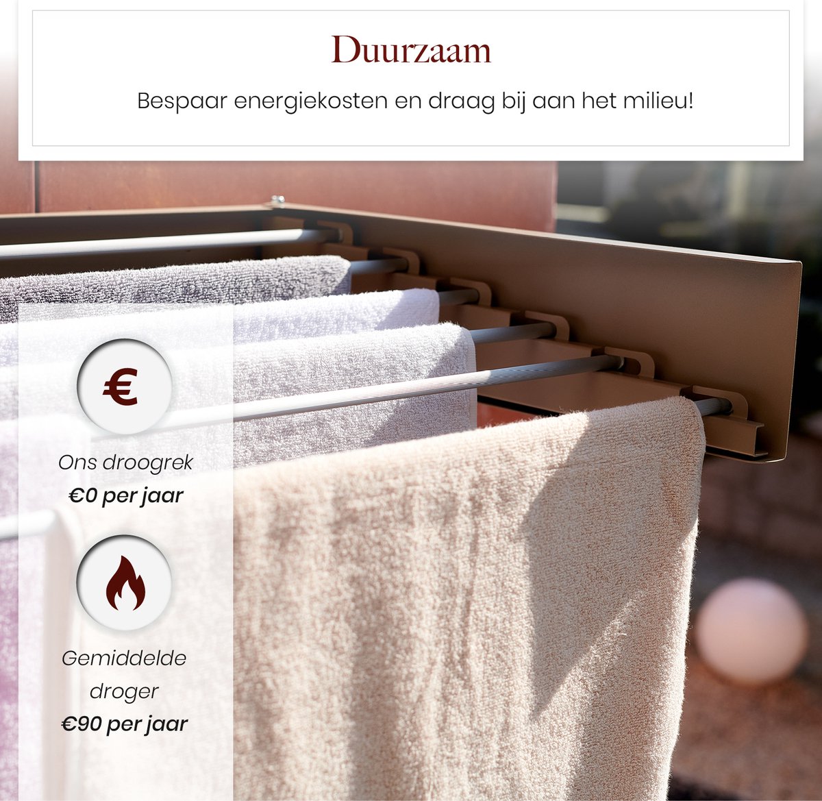 Joseph Joseph AirFrame Max Droogrek, 21m Drooglengte, Inklapbaar met Rails voor Lange Kleding, Stabiel Joseph Joseph AirFrame Max Droogrek, 21m Drooglengte, Inklapbaar met Rails voor Lange Kleding, Stabiel