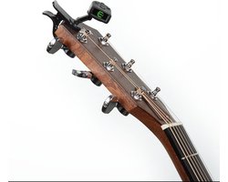 D'Addario PW-CT-13 Micro universele Headstock Tuner - stemapparaat