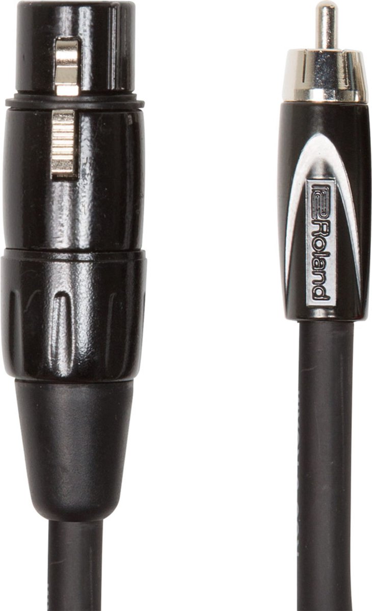 Roland RCC-10-RCXF - RCA  - XLR female kabel, 3m