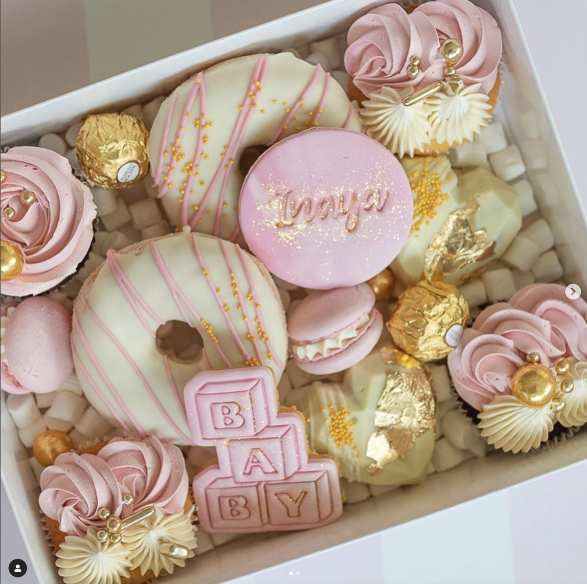 Baby blocks cookie cutter met stamp Baby collectie the cookie