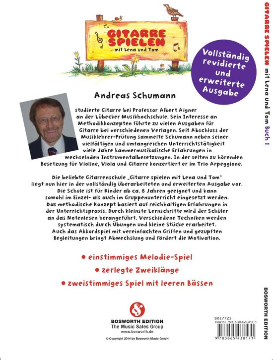 Gitarre spielen mit Lena und Tom 1. CD-Edition