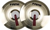 Fame Marching Cymbals 18", Brass - Cymbale de marche