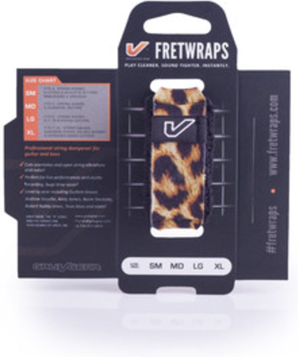 Gruv Gear Fret Wrap Single Leo Medium - Gitaar accessoire