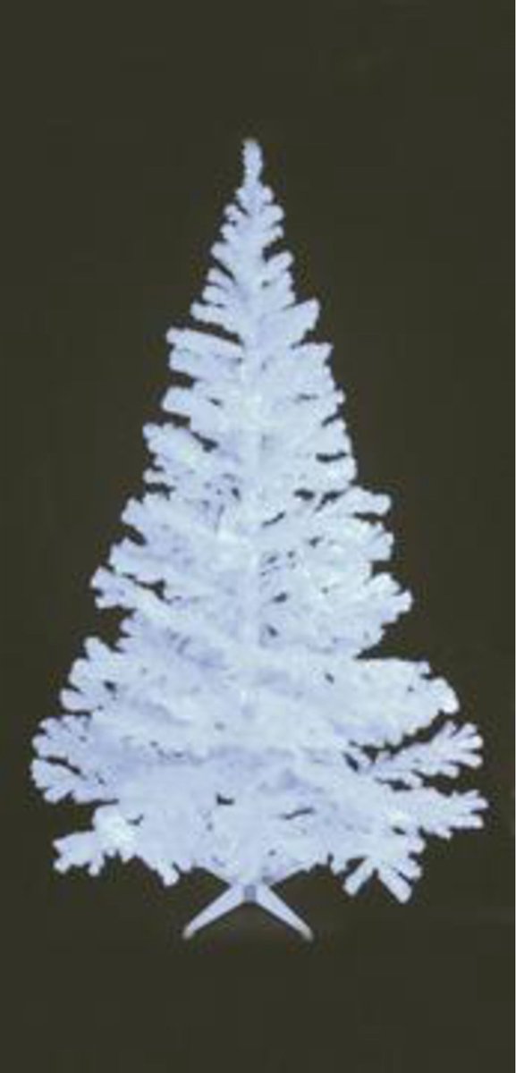 Europalms Kerst - Kerstboom binnen - Kunststof - Kunstkerstboom - UV wit - 240 cm