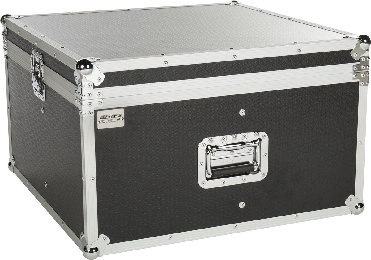 MUSIC STORE TOUR CASE 4x PAR 64 für short und LED Pars - Voor spotlights