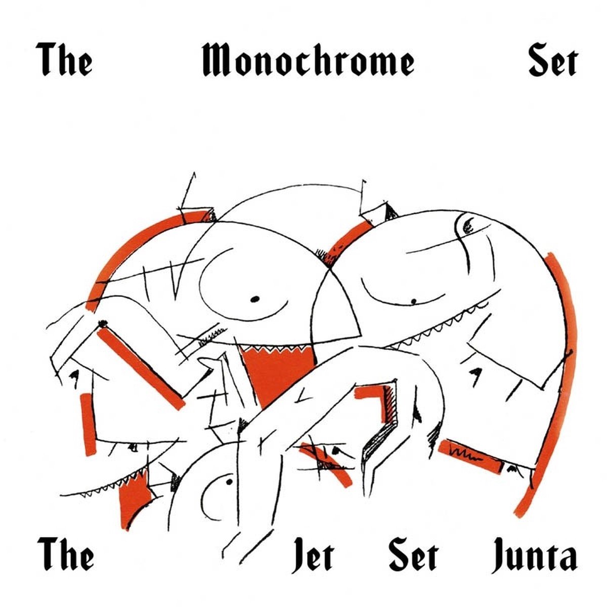 Monochrome Set - The Jet Set Junta (7" Single) (Coloured Vinyl) (Limited Edition)