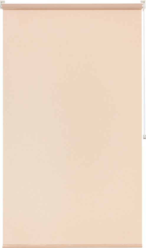 INSPIRE - zijrolgordijn zonwering - B.165 x 250 cm - LINNEN zandkleur - raamgordijn