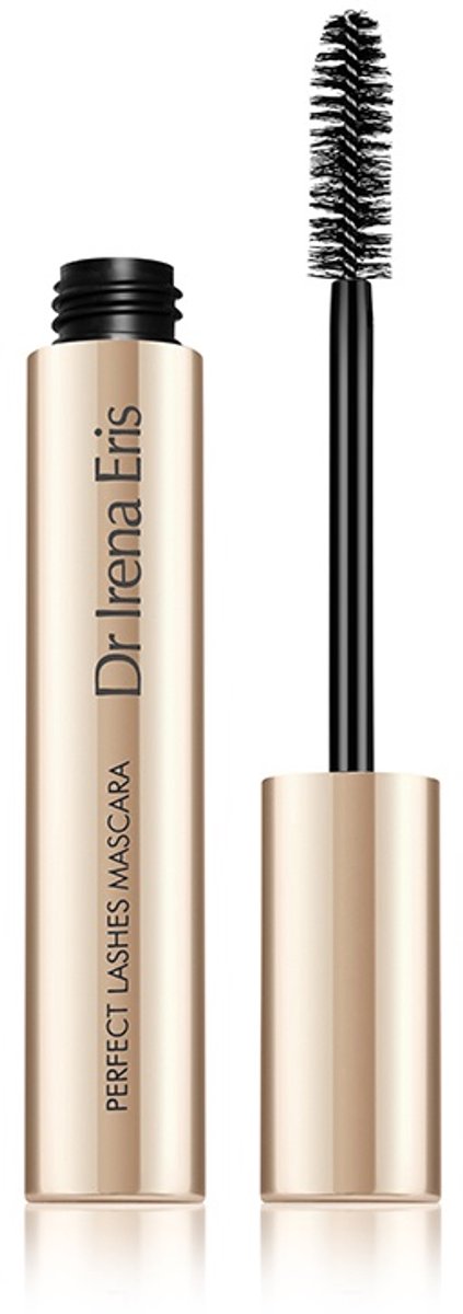 Dr Irena Eris Perfect Lashes Mascara 3-in-1 9 ml - Volume, Lengte En Krul Mascara - Intens Zwarte Langhoudende Mascara Voor Gedefinieerde En Volle Wimpers - Verzorgende Formule Zonder Klontjes Voor Een Expressieve Oogopslag