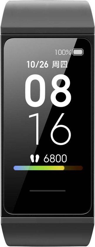 Xiaomi Mi Band 4c Fitness-Armband schwarz (EU/D Version) | bol.com