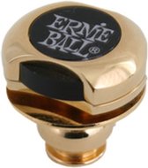 Ernie Ball EB4602 Straplock goud 1 Paar - Accessoire voor gitaren