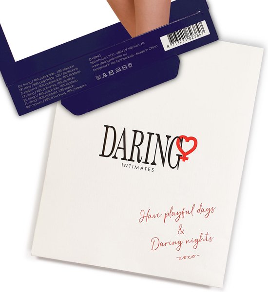 Daring Intimates - Natalia Crotchless Cheekini - S/ M