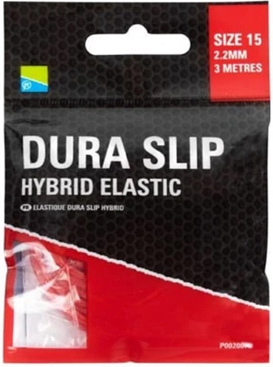 Preston Dura Slip Hybrid Elastic - Red - Maat 15 - Rood van Preston — afbeelding 4