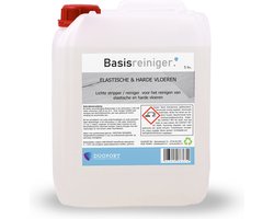 Gietvloer reiniger Duofort | Basisreiniger voor PU gietvloeren - 5 liter