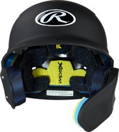 Rawlings MA07S RHB Adjustable Face Guard Color Black