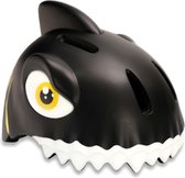Crazy Safety - Kinderfietshelm - Zwarte Haai - S/M - 49-55 cm verstelbaar