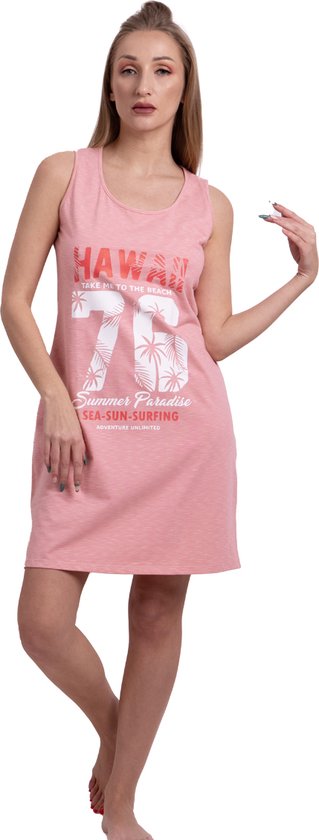 VANILLA - Hawaii dames nachthemd - viscose - PJ8610