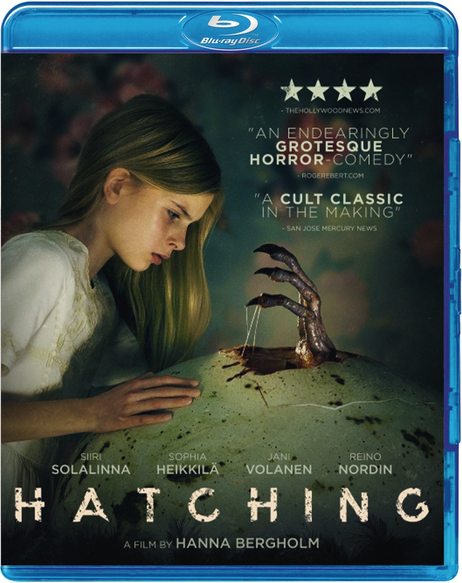 Hatching (Blu-ray) - Remain in Light