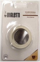 Bialetti Orzo Express ringen + filterplaatje - 2 kops