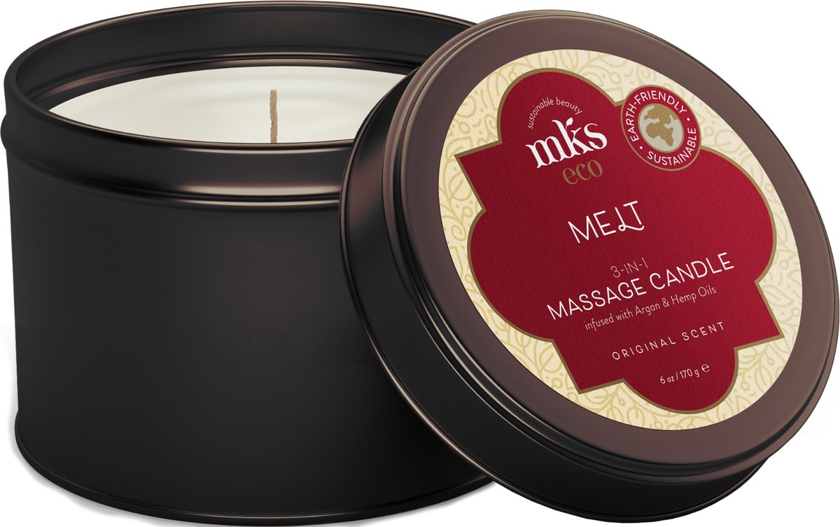 MKS-Eco - Melt - 3 in 1 Massage Candle - 170g
