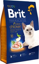 Brit Premium by Nature Cat - Indoor Chicken 8 kg