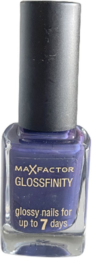 Max Factor Glossfinity Nail Polish 144 Midnight Moment