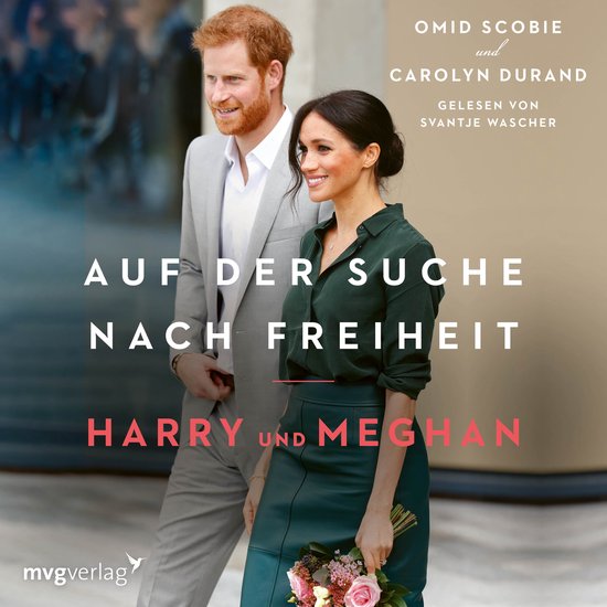 Harry und Meghan: Auf der Suche nach Freiheit - cover