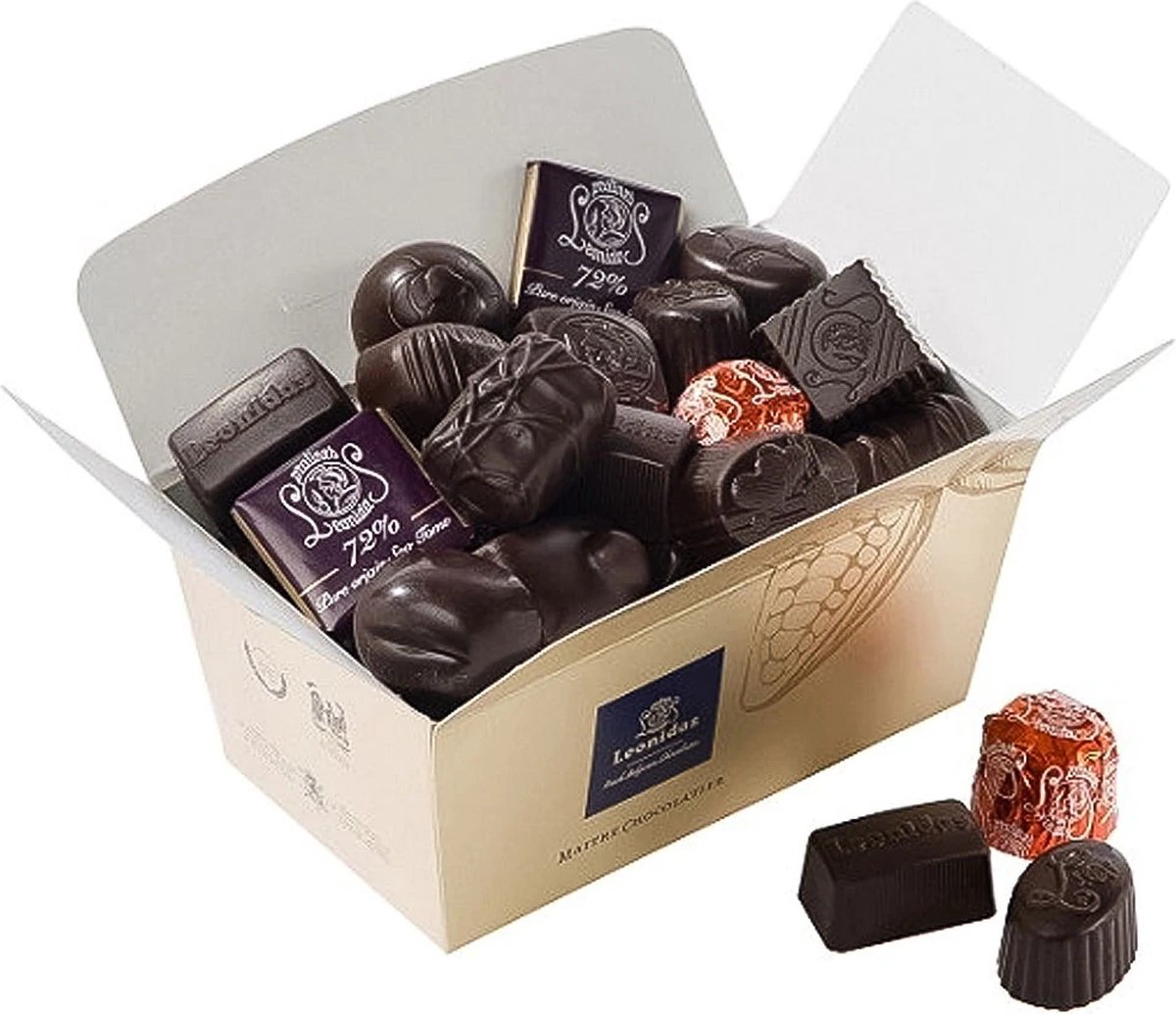 Chocolat Leonidas | Mix Puur | Mini | 250 grammes | bol.com