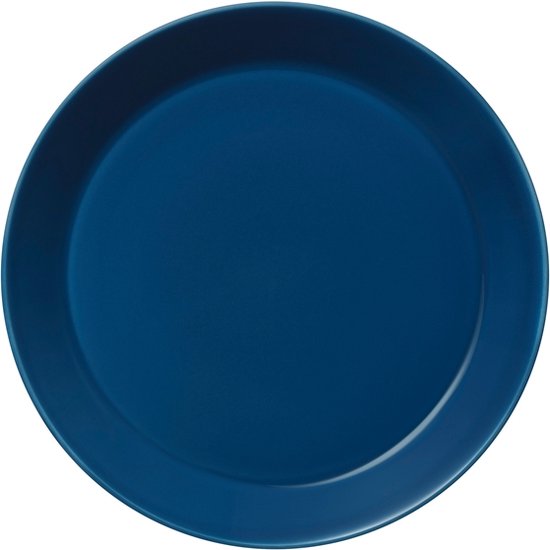Iittala Teema Bord - Ø 26 cm - Vintage Blauw