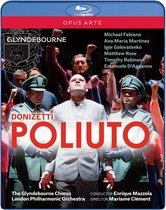 London Philharmonic Orchestra, Enrique Mazzola - Donizetti: Poliuto (Blu-ray)