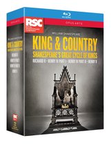 Royal Shakespeare Company - King & Country (4 Blu-ray)
