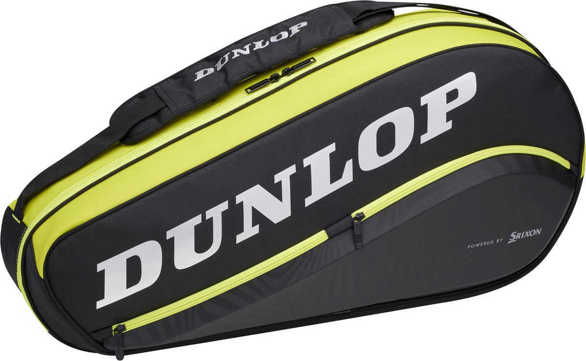 Dunlop Tennistas SX Performance Thermo 3R Zwart Geel