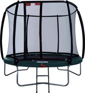Avyna Pro-Line trampoline met veiligheidsnet - Combinatie set 08 Ø245 cm  - Groen