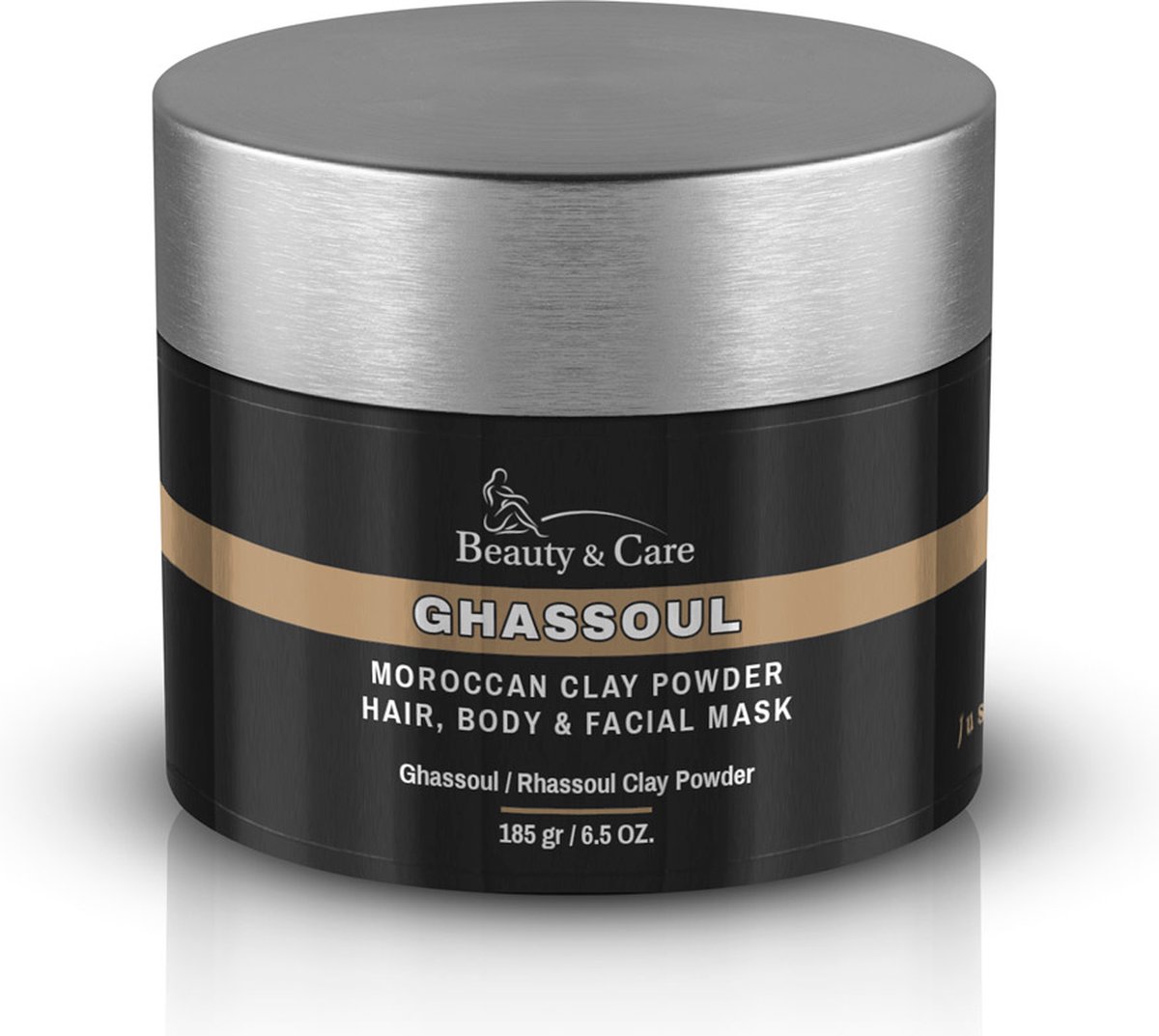 Beauty & Care - Ghassoul klei poeder - 185 g. new