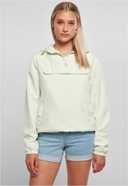 Urban Classics - Basic Pullover Jas - M - Groen