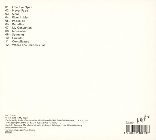 Trentemoller - Fluxion (CD)