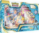 Pokémon Premium Collection Lucario VSTAR - Pokémon Kaarten