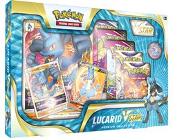 Pokemon premium collection lucario vstar