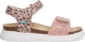 Bunnies JR Bregje Beach Meisjes Sandalen - Roze/Print - Imitatieleer - Klittenband