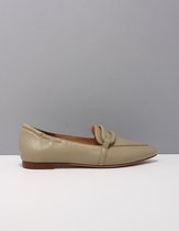 di Lauro olwina ballerina's dames beige  2214001 beige leer 39